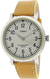 Timex Classic Kremowy/Skóra Ø42 mm T2P505