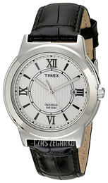 Timex Srebrny/Skóra Ø40 mm T2P5209J