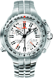 Timex Biały/Stal Ø44 mm T3B861