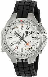 Timex Srebrny/Guma Ø44 mm T3B881