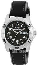 Timex Expedition Czarny/Tkanina Ø40 mm T42491