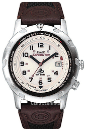 Timex Expedition Biały/Skóra T43391