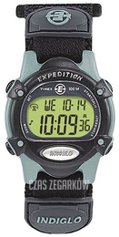 Timex Zielony/Tkanina Ø34 mm T48021