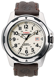 Timex Expedition Kremowy/Skóra Ø41 mm T49261M