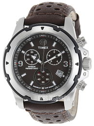 Timex Brązowy/Skóra Ø46 mm T49627