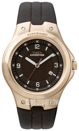 Timex Czarny/Skóra Ø34 mm T49653