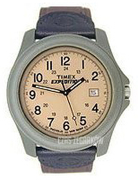 Timex Expedition Beżowy/Skóra Ø40 mm T496719J
