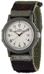 Timex Beżowy/Tkanina Ø38 mm T49725