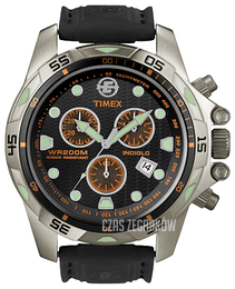 Timex Expedition Czarny/Guma T49800SU