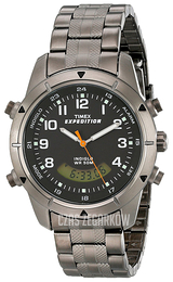 Timex Expedition Czarny/Stal Ø42 mm T498269J