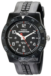 Timex Expedition Czarny/Żywica z tworzywa sztucznego Ø43 mm T49831
