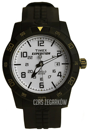 Timex Biały/Guma Ø43 mm T49832B