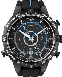 Timex Intelligent Czarny/Guma Ø46 mm T49859