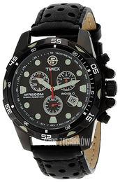 Timex Expedition Czarny/Skóra T498L3