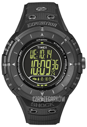 Timex Expedition Ekran LCD/Żywica z tworzywa sztucznego Ø51 mm T49928