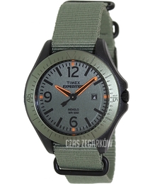 Timex Expedition Zielony/Tkanina Ø43 mm T49932
