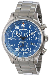 Timex Expedition Niebieski/Stal Ø42 mm T499399J