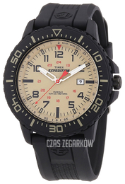 Timex Expedition Beżowy/Żywica z tworzywa sztucznego Ø44 mm T499424E