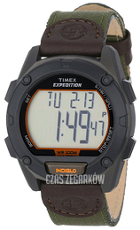 Timex Szary/Skóra Ø41 mm T499479J