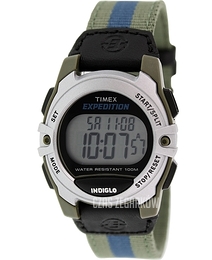 Timex Expedition Ekran LCD/Skóra Ø31 mm T49958