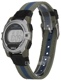 Timex Expedition Ekran LCD/Skóra T499584E