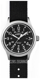 Timex Expedition Czarny/Tkanina Ø40 mm T49962BK