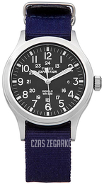 Timex Expedition Czarny/Tkanina Ø40 mm T49962BN