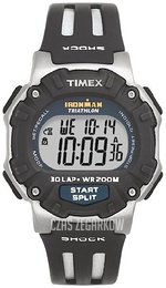 Timex Ironman Ekran LCD/Żywica z tworzywa sztucznego Ø35 mm T5C701