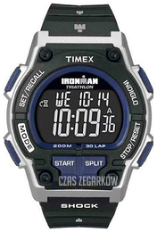 Timex Ironman Ekran LCD/Żywica z tworzywa sztucznego Ø43 mm T5K332