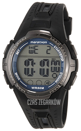 Timex Marathon Ekran LCD/Żywica z tworzywa sztucznego Ø45 mm T5K359
