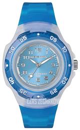 Timex Marathon Niebieski/Żywica z tworzywa sztucznego Ø36 mm T5K3654E