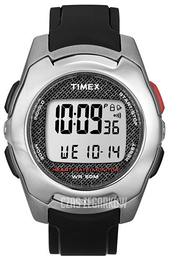 Timex Marathon Ekran LCD/Żywica z tworzywa sztucznego Ø40 mm T5K470