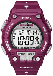 Timex Ironman Ekran LCD/Żywica z tworzywa sztucznego Ø44 mm T5K472