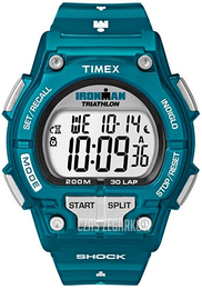 Timex Ironman Ekran LCD/Żywica z tworzywa sztucznego Ø44 mm T5K474