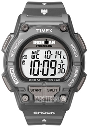 Timex Ironman Ekran LCD/Żywica z tworzywa sztucznego Ø44 mm T5K477