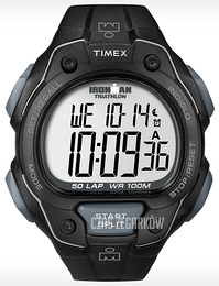Timex Ironman Ekran LCD/Żywica z tworzywa sztucznego T5K495