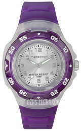 Timex Marathon Srebrny/Żywica z tworzywa sztucznego Ø36 mm T5K503