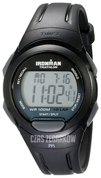 Timex Ironman Ekran LCD/Żywica z tworzywa sztucznego Ø41 mm T5K608SU