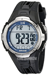 Timex Sports Ekran LCD/Żywica z tworzywa sztucznego Ø44 mm T5K680