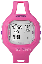 Timex Marathon Ekran LCD/Żywica z tworzywa sztucznego T5K698