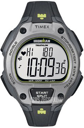 Timex Ironman Ekran LCD/Żywica z tworzywa sztucznego Ø44 mm T5K719F7