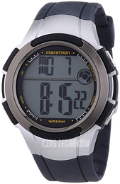 Timex Marathon Ekran LCD/Żywica z tworzywa sztucznego Ø44 mm T5K7694E