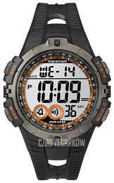Timex Marathon Ekran LCD/Żywica z tworzywa sztucznego Ø36 mm T5K801