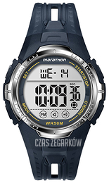 Timex Marathon Ekran LCD/Żywica z tworzywa sztucznego Ø44 mm T5K804