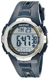Timex Marathon Ekran LCD/Żywica z tworzywa sztucznego Ø45 mm T5K804M6