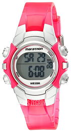 Timex Marathon Ekran LCD/Żywica z tworzywa sztucznego Ø34 mm T5K808M6