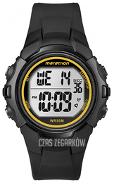 Timex Marathon Ekran LCD/Żywica z tworzywa sztucznego Ø40 mm T5K818