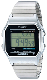 Timex Classic Ekran LCD/Stal T78587