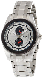 Timex Srebrny/Stal Ø45.7 mm TI000I20500