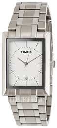 Timex Biały/Stal TI000M90000